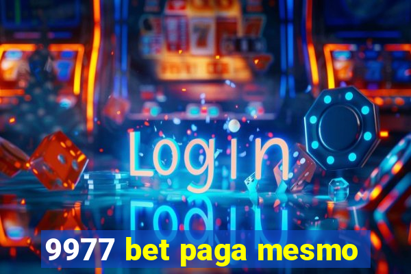 9977 bet paga mesmo